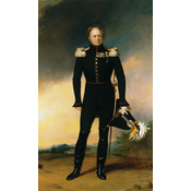 27. Zar Alexander I: Emperador de Rusia (1801-1825), conocido por sus reformas internas y su papel en las guerras napoleónicas.