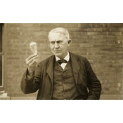 12. Thomas Edison (1847-1931): Inventor estadounidense conocido por sus múltiples inventos, incluido el fonógrafo y la bombilla eléctrica.