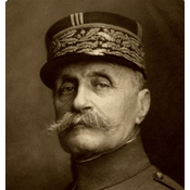 9. Ferdinand Foch (1851-1929): General francés que se convirtió en Comandante Supremo de las fuerzas aliadas y dirigió la ofensiva final en 1918.
