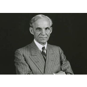2. Henry Ford (1863-1947): Industrial estadounidense que revolucionó la industria automotriz con la introducción del trabajo en cadena y la producción en serie.
