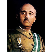 8. Francisco Franco (1892-1975): Dictador de España desde el final de la Guerra Civil Española en 1939 hasta su muerte. Mantuvo a España neutral durante la Segunda Guerra Mundial.