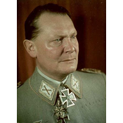 18. Hermann Göring (1893-1946): Comandante en jefe de la Luftwaffe (fuerza aérea alemana) y una de las figuras más influyentes del régimen nazi.
