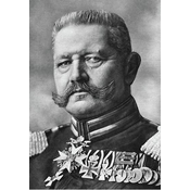 4. Paul von Hindenburg (1847-1934): General alemán que dirigió las fuerzas alemanas en la Batalla de Tannenberg y posteriormente fue presidente de Alemania.