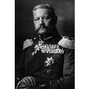 10. Paul von Hindenburg (1847-1934): Presidente de Alemania que nombró a Hitler como canciller en 1933, facilitando la consolidación del poder nazi.