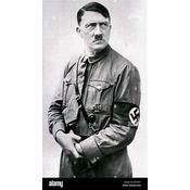 1. Adolf Hitler (1889-1945): Líder del Partido Nazi y dictador de Alemania desde 1933 hasta su muerte en 1945. Promotor del nazismo, responsable del Holocausto y principal instigador de la Segunda Guerra Mundial.