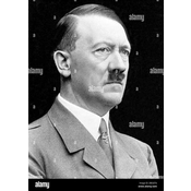 7. Adolf Hitler (1889-1945): Líder del Partido Nazi, su ascenso al poder en 1933 estuvo influenciado por la crisis económica y social en Alemania tras la Gran Depresión.
