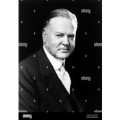 4. Herbert Hoover (1874-1964): Presidente de Estados Unidos durante el inicio de la Gran Depresión, criticado por su respuesta inicial a la crisis económica.