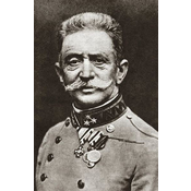 23. Franz Conrad von Hötzendorf (1852-1925): Jefe del Estado Mayor del ejército austrohúngaro, responsable de muchas de las estrategias militares del Imperio durante la guerra.