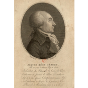 8. Hébert: Periodista y líder revolucionario radical, líder de los cordeliers. Fue ejecutado por los jacobinos durante el Terror.