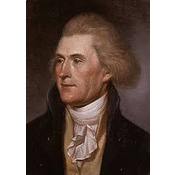 21. Thomas Jefferson: Tercer presidente de los Estados Unidos (1801-1809), principal autor de la Declaración de Independencia y defensor de la democracia y los derechos humanos.