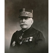 6. Joseph Joffre (1852-1931): General francés conocido por su papel en la Batalla del Marne en 1914.
