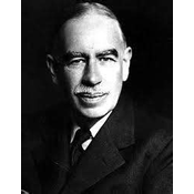 14.  John Maynard Keynes (1883-1946): Economista británico que criticó las reparaciones de guerra impuestas a Alemania en el Tratado de Versalles.