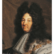 13.	Luis XIV: Conocido como el Rey Sol, Luis XIV de Francia (1638-1715) reinó desde 1643 hasta su muerte. Su mandato es famoso por la construcción del Palacio de Versalles y por establecer un modelo de monarquía absoluta.