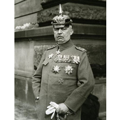 5. Erich Ludendorff (1865-1937): General alemán que junto a Hindenburg dirigió las ofensivas finales de Alemania durante la I Guerra Mundial.