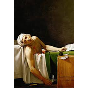 16. Marat: Médico y periodista radical durante la Revolución Francesa, fue asesinado en su bañera en 1793.