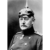 7. Helmuth von Moltke (1848-1916): Sucesor de Schlieffen como jefe del Estado Mayor alemán, dirigió la invasión de Francia al inicio de la guerra.
