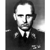 17 . Heinrich Müller (1900-1945): Jefe de la Gestapo, la policía secreta del régimen nazi, responsable de la represión y el terror estatal.