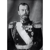15.  Nicolás II (1868-1918): Último zar de Rusia, cuyo régimen fue derrocado durante la Revolución Rusa de 1917.