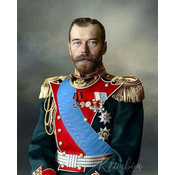 1. Nicolás II (1868-1918): Último zar de Rusia, su abdicación en 1917 marcó el fin de la dinastía Romanov. Su gobierno autocrático y las derrotas militares contribuyeron al estallido de la Revolución Rusa.