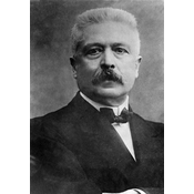 13.  Vittorio Emanuele Orlando (1860-1952): Primer ministro italiano durante la I Guerra Mundial y representante de Italia en el Tratado de Versalles.