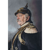 7. Otto von Bismarck (1815-1898): Canciller alemán que convocó la Conferencia de Berlín en 1884-1885 para regular la colonización de África.