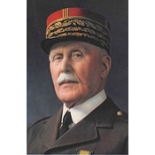 8. Philippe Pétain (1856-1951): General francés que ordenó la resistencia en la Batalla de Verdún y más tarde fue líder del régimen de Vichy en la II Guerra Mundial.