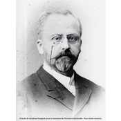 11. Armand Peugeot (1849-1915): Industrial francés pionero en la fabricación de automóviles, fundador de la marca Peugeot.