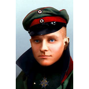 19.  Manfred von Richthofen (1892-1918): Conocido como el Barón Rojo, fue un famoso piloto de combate alemán durante la I Guerra Mundial.