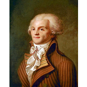 2. Robespierre: Líder de los jacobinos y figura clave durante el Terror en la Revolución Francesa. Fue ejecutado en 1794, poniendo fin a su régimen de terror.