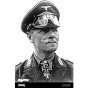 10. Erwin Rommel (1891-1944): Conocido como el 