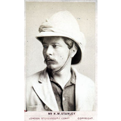 9. Henry Morton Stanley (1841-1904): Periodista y explorador británico conocido por sus expediciones en África y su búsqueda de Livingstone. 