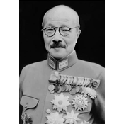 13. Hideki Tojo (1884-1948): Primer ministro de Japón durante gran parte de la Segunda Guerra Mundial. Ordenó el ataque a Pearl Harbor en 1941.