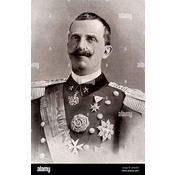 14. Victor Emmanuel III (1869-1947): Rey de Italia que permitió a Mussolini ascender al poder tras la Marcha sobre Roma en 1922.