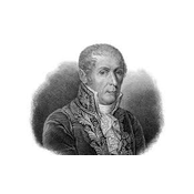 16. Alessandro Volta: Físico que inventó la pila voltaica, precursora de la batería eléctrica.