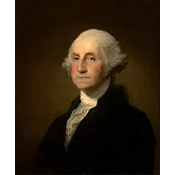 24. George Washington: Primer presidente de los Estados Unidos (1789-1797) y comandante en jefe del Ejército Continental durante la Guerra de Independencia.
