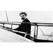 5. Louis Blériot (1872-1936): Aviador francés conocido por ser el primero en cruzar el Canal de La Mancha en avión en 1909.