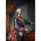 1.        Carlos III de España: Carlos III (1716-1788) fue rey de España desde 1759 hasta su muerte. Es conocido por sus esfuerzos para modernizar y reformar España, impulsando la ilustración y el despotismo ilustrado.