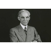 3. Henry Ford (1863-1947): Fundador de la Ford Motor Company, introdujo la producción en cadena en la industria automotriz, revolucionando la producción industrial.