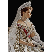 14. Alejandra Fiódorovna (1872-1918): Esposa del zar Nicolás II, nacida como Alix de Hesse. Su impopularidad y su influencia sobre Nicolás, en parte debido a su relación con Rasputín, contribuyeron al desprestigio de la familia imperial. Fue ejecutada junto a su familia en 1918.