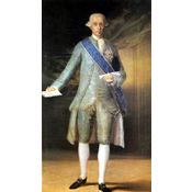7.	Floridablanca: José Moñino y Redondo, conde de Floridablanca (1728-1808), fue un político y reformador español que sirvió como primer ministro durante el reinado de Carlos III, promoviendo importantes reformas económicas y administrativas.