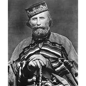 13. Garibaldi: Militar y líder revolucionario italiano, contribuyó significativamente a la unificación de Italia mediante campañas militares.