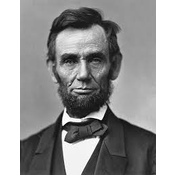 25. Abraham Lincoln: Decimosexto presidente de los Estados Unidos (1861-1865), lideró el país durante la Guerra Civil y abolió la esclavitud. 