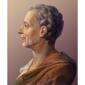 19.	Montesquieu: Charles-Louis de Secondat, barón de Montesquieu (1689-1755), fue un filósofo y jurista francés, conocido por su teoría de la separación de poderes, expuesta en su obra El espíritu de las leyes.