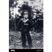 16.  Alexei Nikolaevich (1904-1918): El pequeño Nicolás, único hijo varón de Nicolás II y heredero al trono, sufría de hemofilia, una enfermedad hereditaria que lo debilitaba y afectaba a su familia profundamente. Fue ejecutado junto a su familia en 1918.